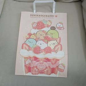 San-x Sumikko Gurashi paper gift bag